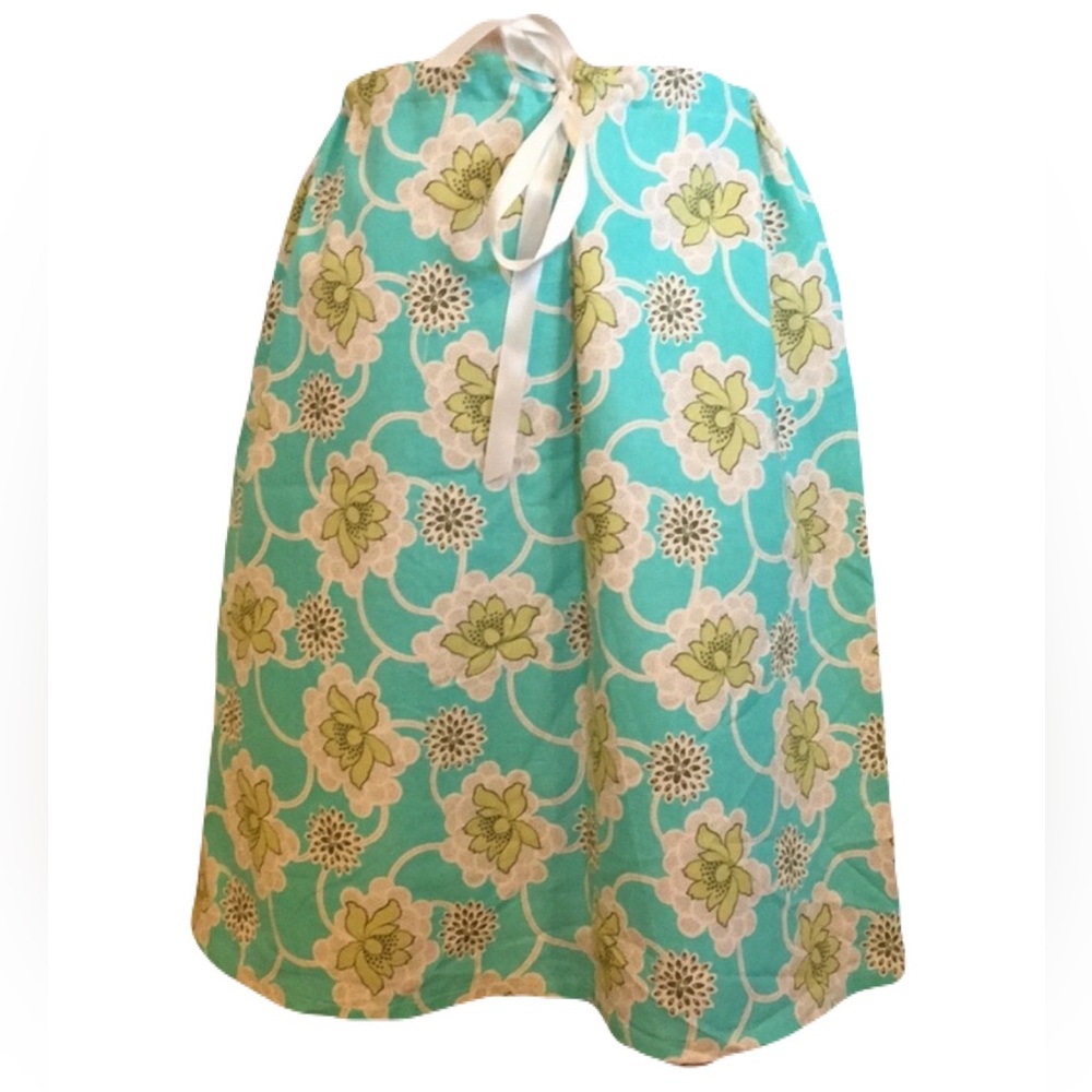 Margo Belle Designs of Denver, Co Floral lined skirt